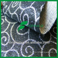 newest design suede bonded net fabric for shoe fabric